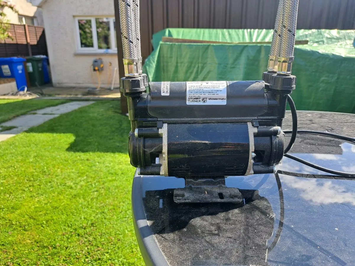 Shower pump - Image 4