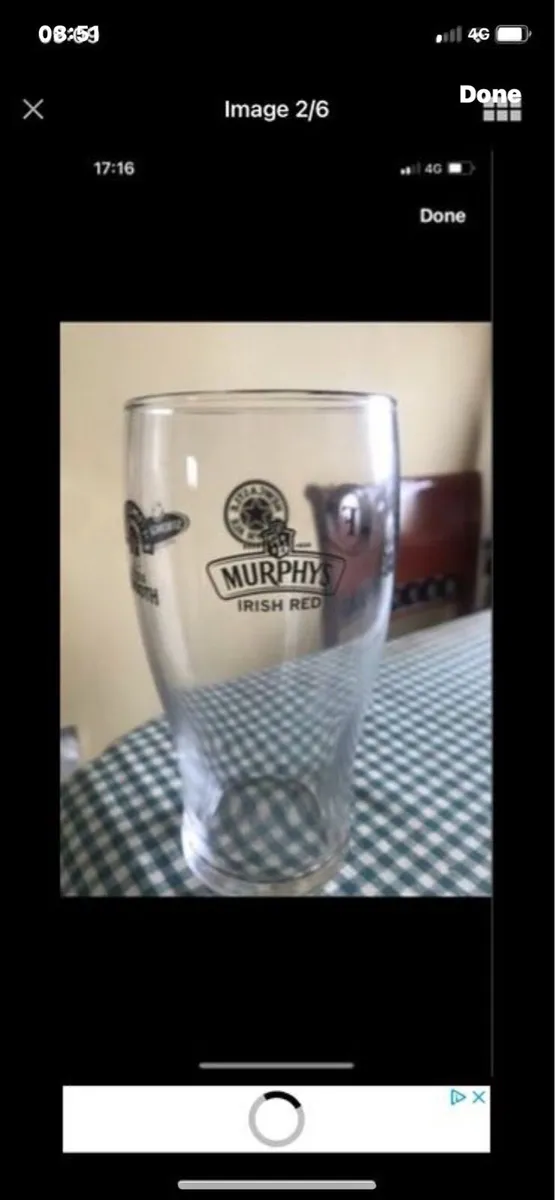Multi Brand Pint Glass - Image 1