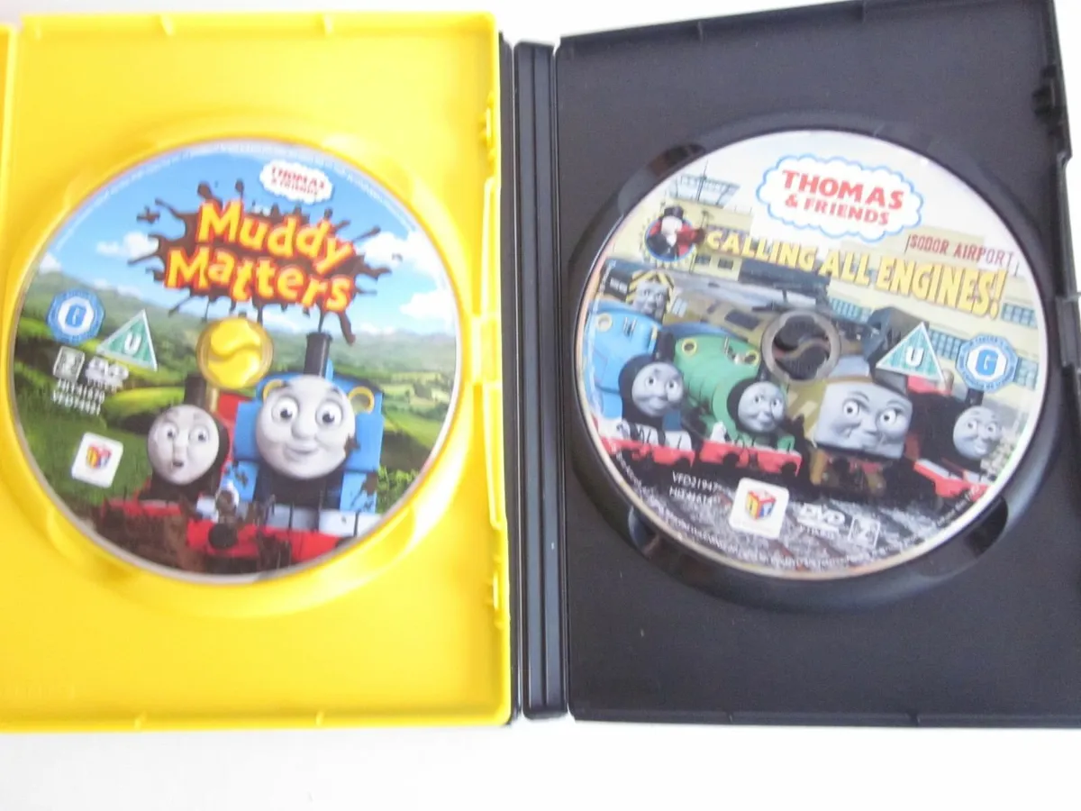 Thomas the Tank Engine 8 DVD's - Image 4