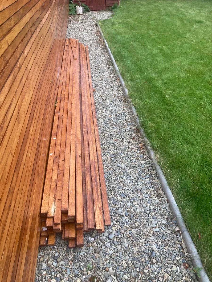 Slats fences - Image 1