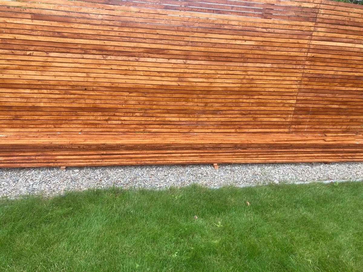Slats fences - Image 2