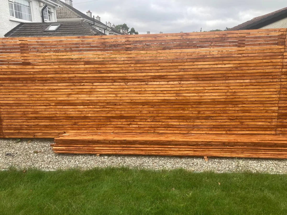 Slats fences - Image 3