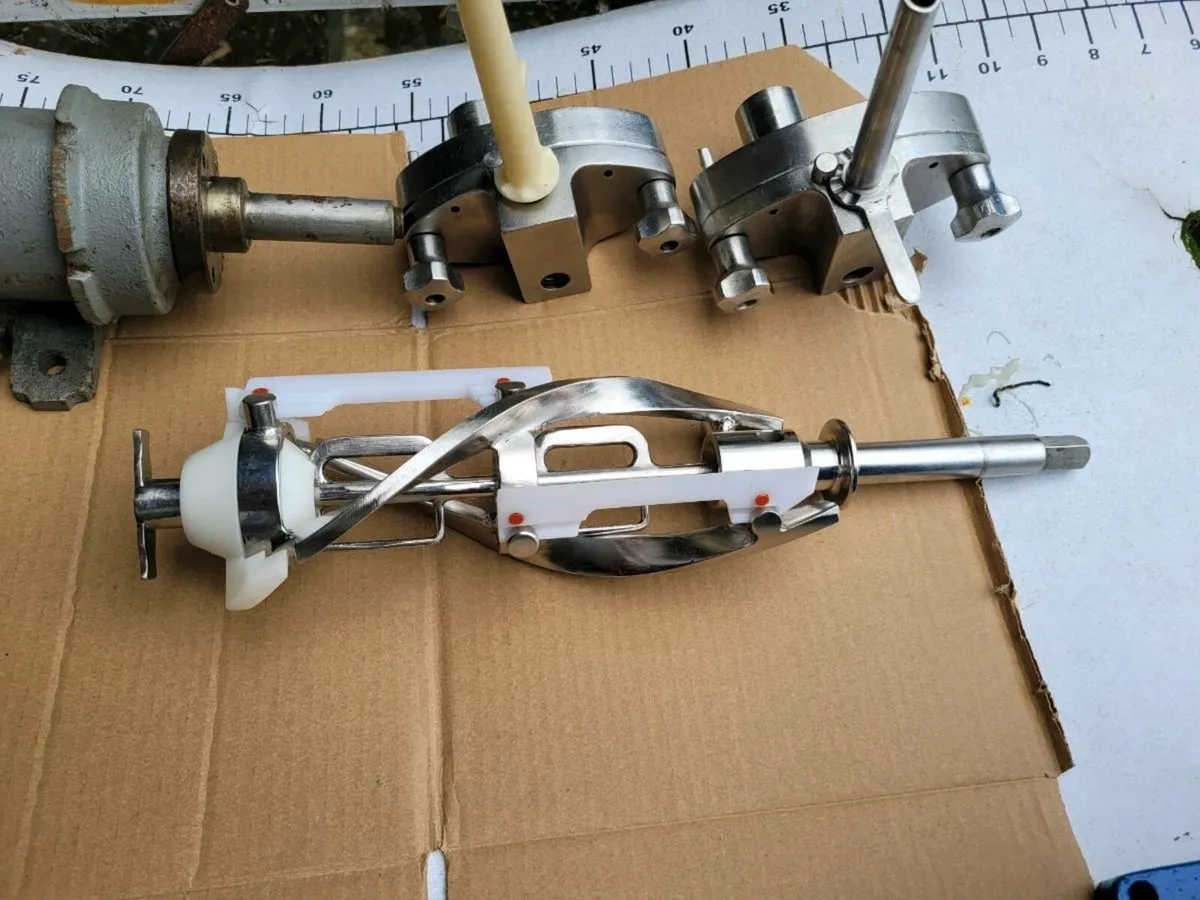 Parts for ice cream, machine ice creams van - Image 1