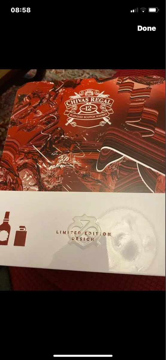 Limited Edition Chivas Regal Metal Box - Image 2
