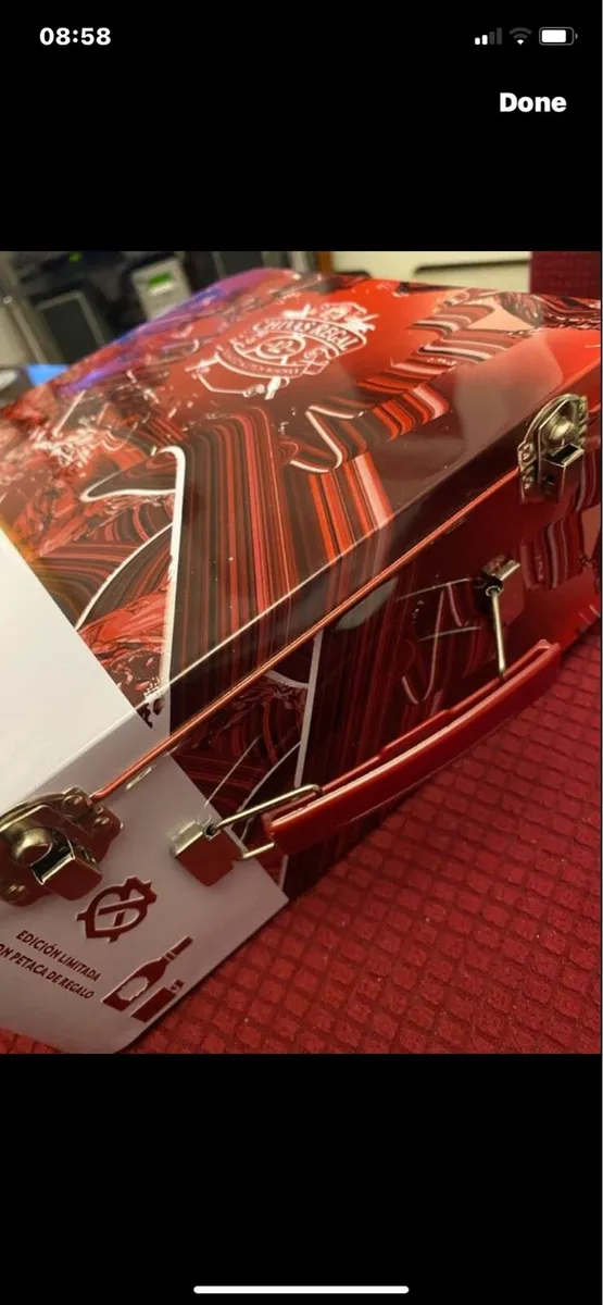 Limited Edition Chivas Regal Metal Box - Image 3