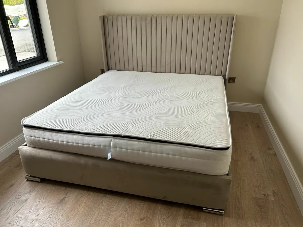 Super King Bed Frame - Brand New, in Original Pack - Image 3