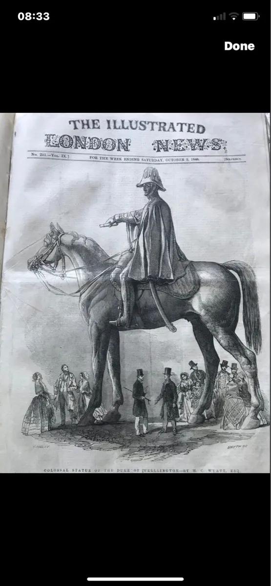 London Illustrated News-25 editions 1846 - Image 1