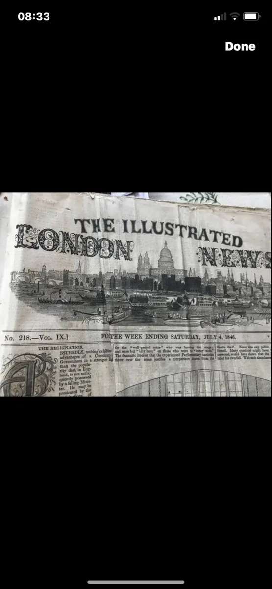London Illustrated News-25 editions 1846 - Image 2