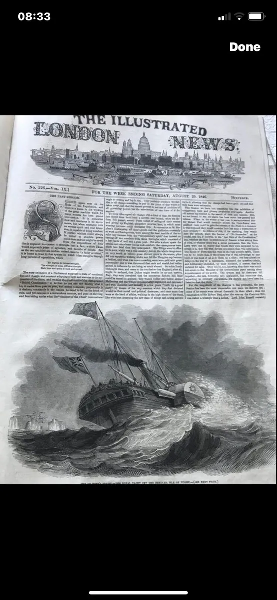 London Illustrated News-25 editions 1846 - Image 3