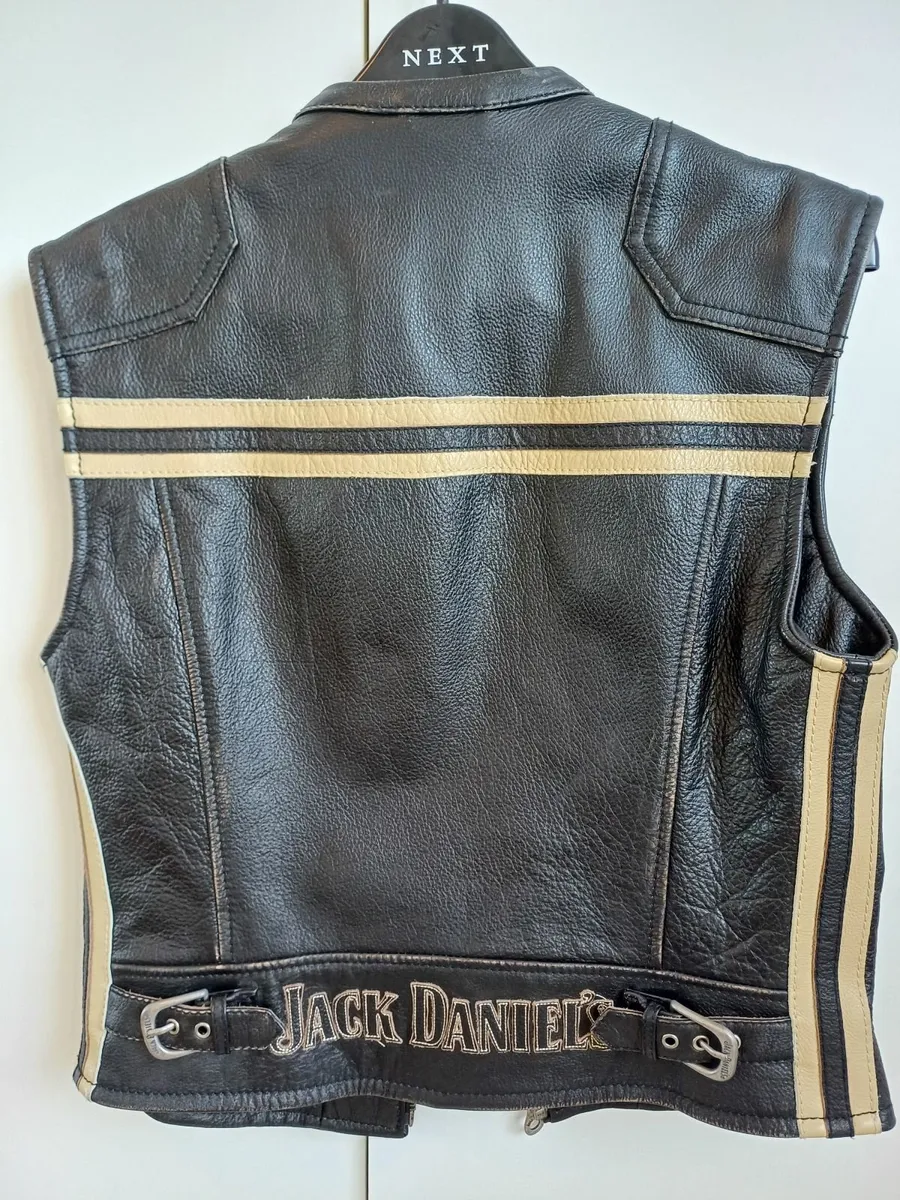 Womens Motorbike pants and Leather waistcoat - Image 3