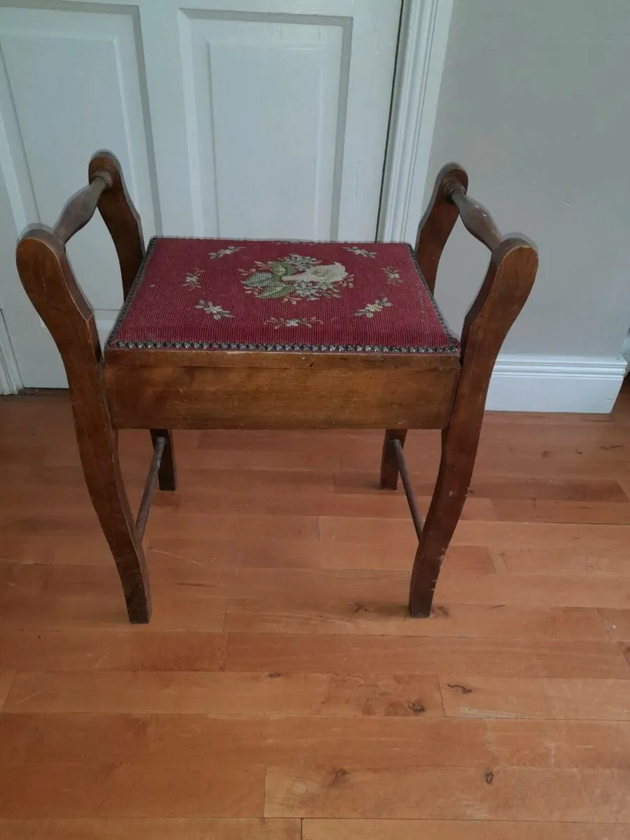 Piano stool - Image 2