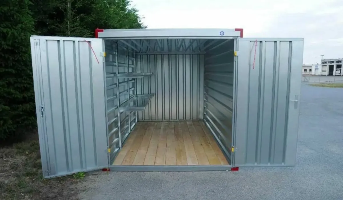 Storage Container Unit Shed - Image 4