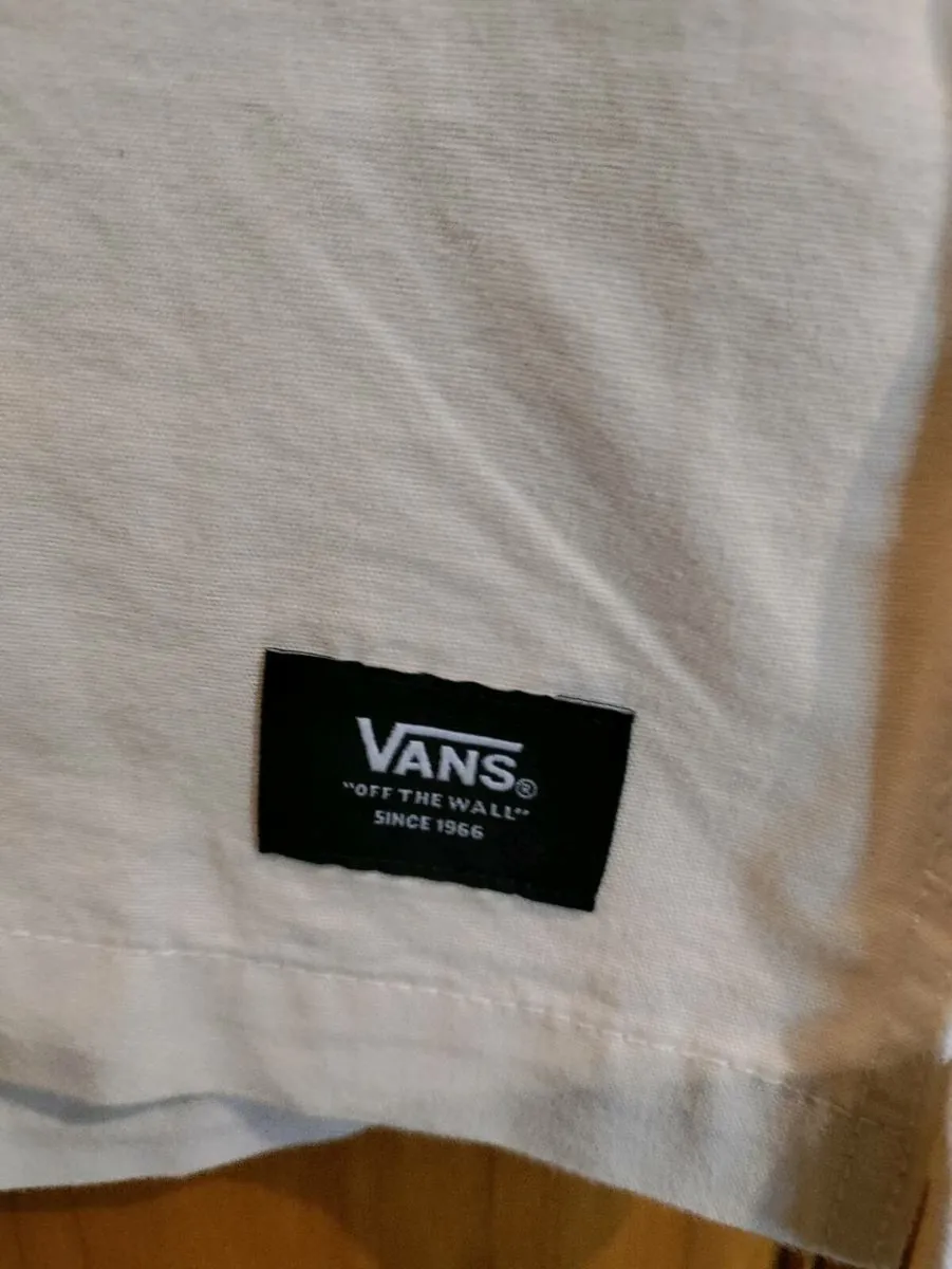 Vans S/S shirt L New - Image 2