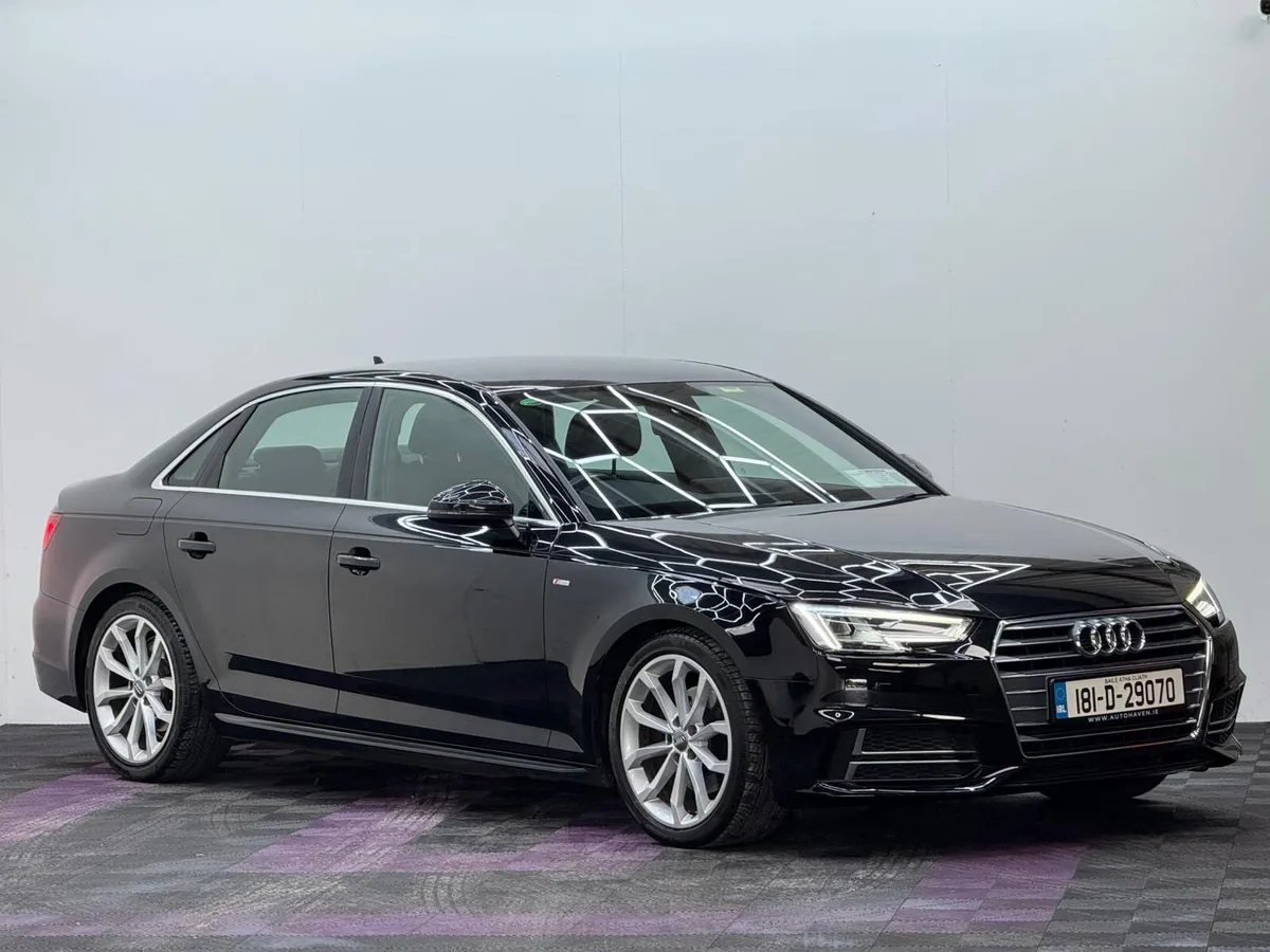 2018 Audi A4 S Line 2.0TDI, New NCT - Image 1