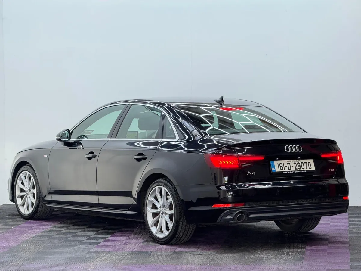 2018 Audi A4 S Line 2.0TDI, New NCT - Image 4