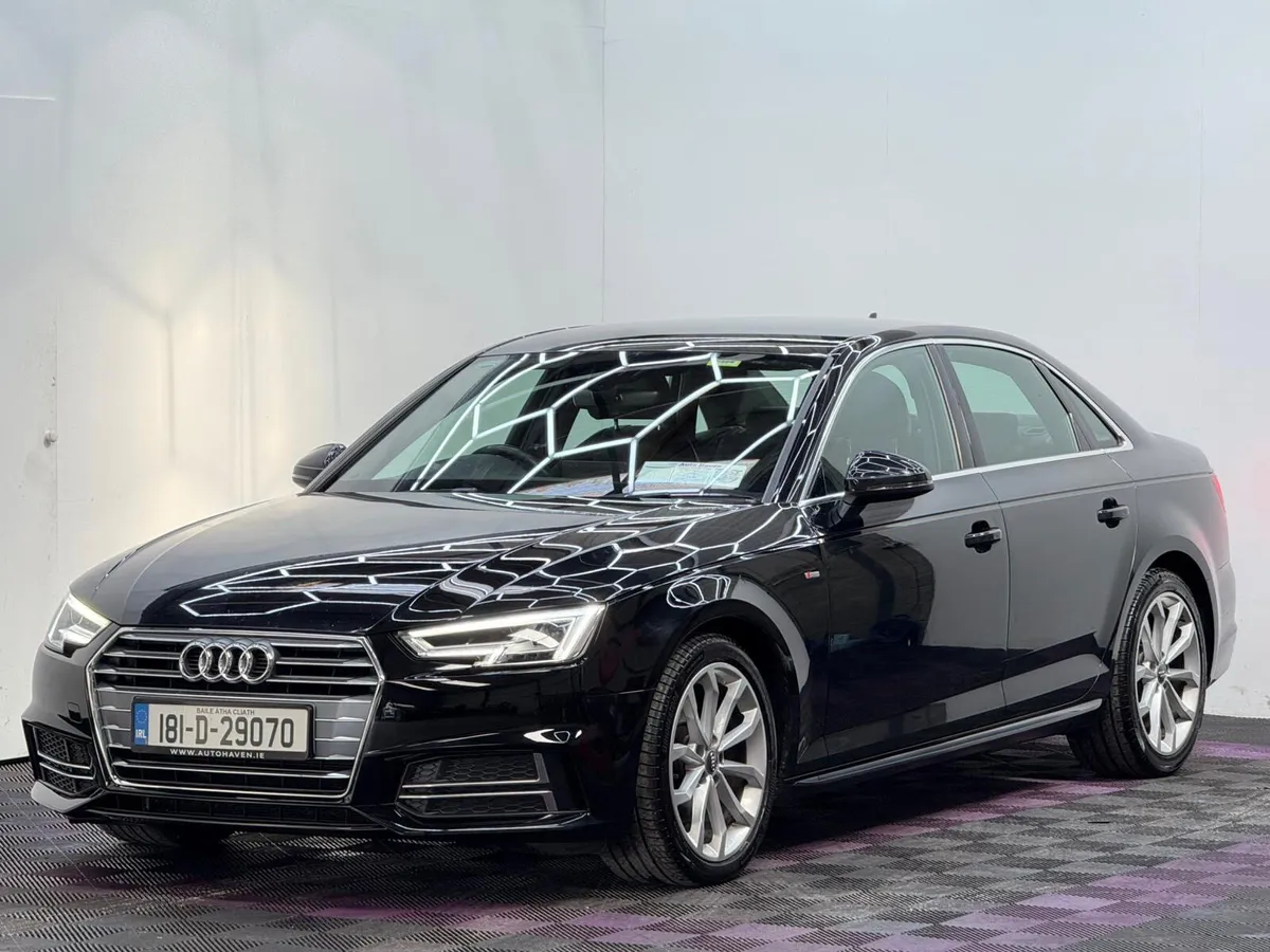 2018 Audi A4 S Line 2.0TDI, New NCT - Image 3