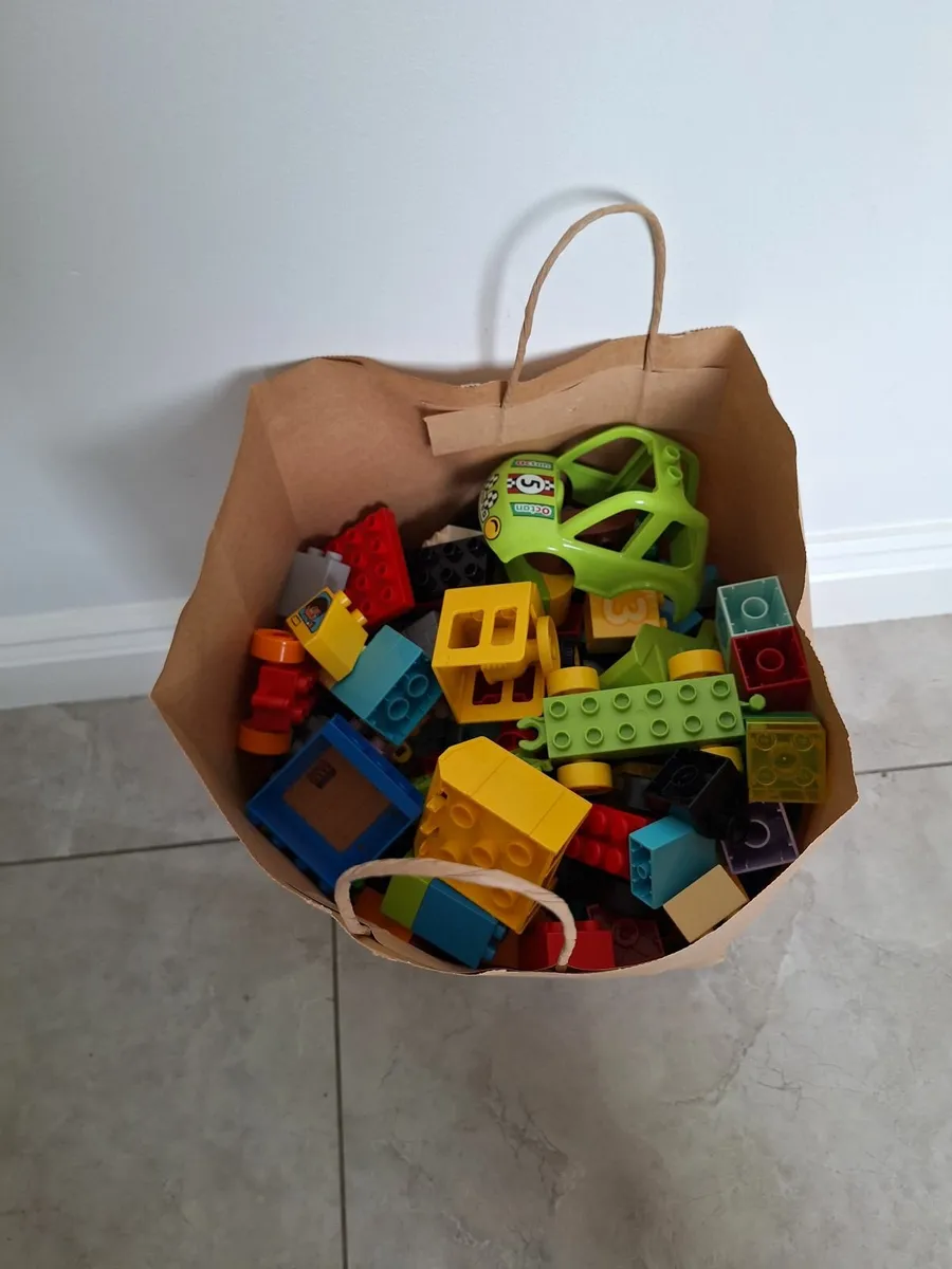Big bag of duplo lego in good condition - Image 1