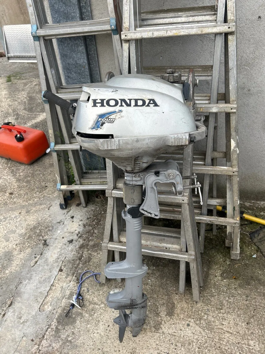 Honda 2hp outboard 4 stroke - Image 1
