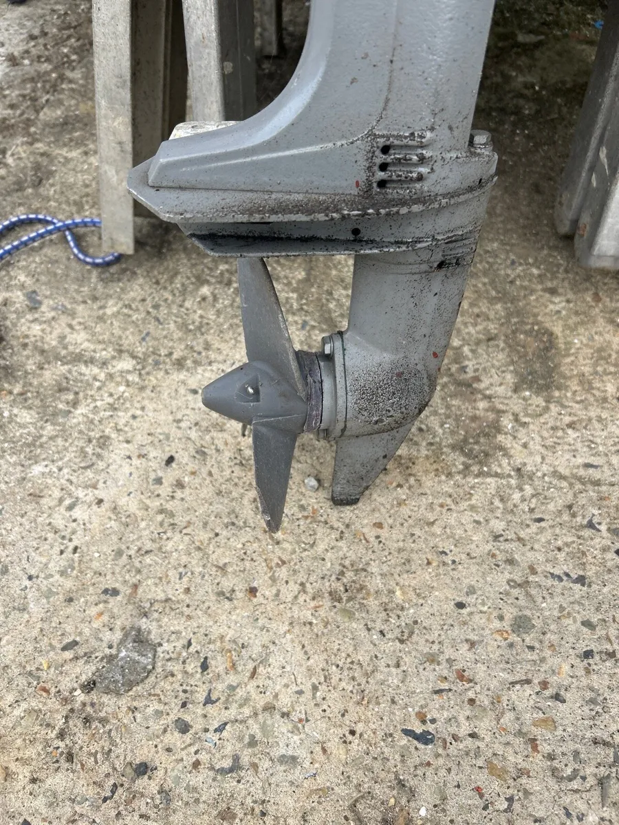 Honda 2hp outboard 4 stroke - Image 2