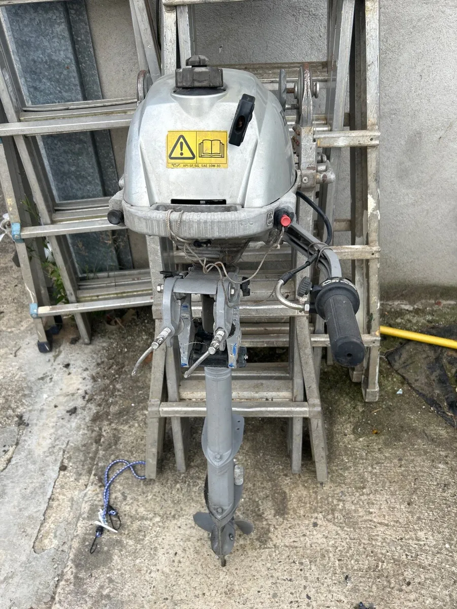 Honda 2hp outboard 4 stroke - Image 3