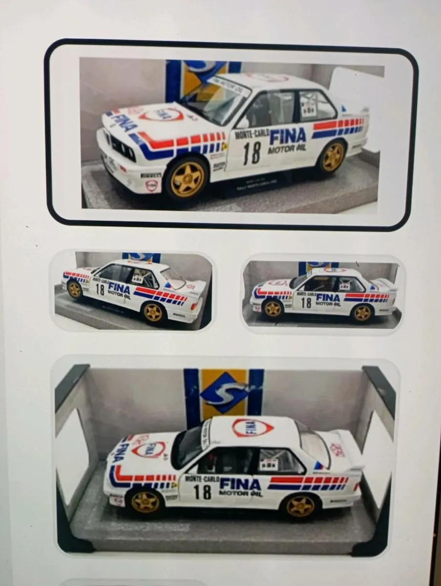 BMW E30 M3 MONTE - CARLO RALLY 1889 - Image 1