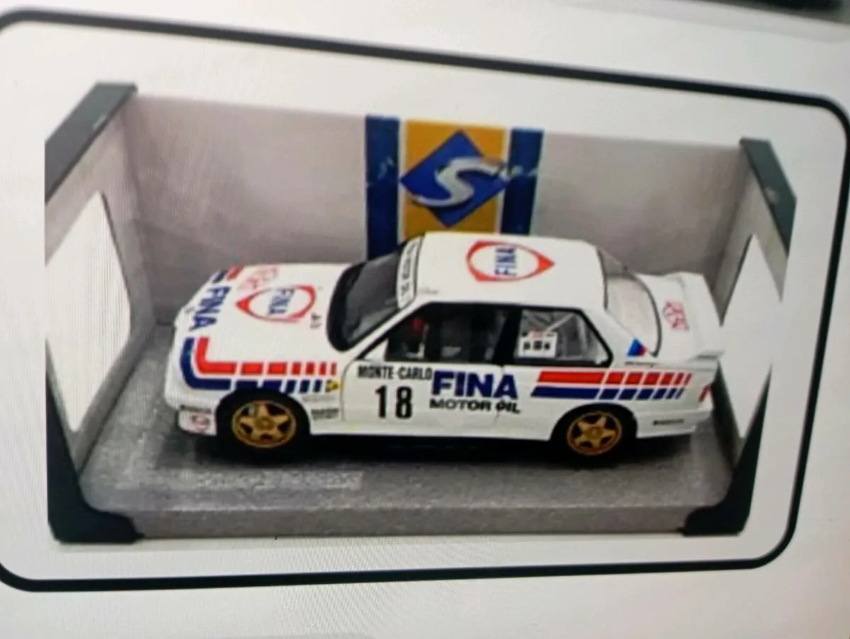 BMW E30 M3 MONTE - CARLO RALLY 1889 - Image 2