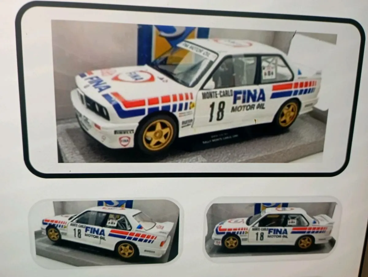 BMW E30 M3 MONTE - CARLO RALLY 1889 - Image 3