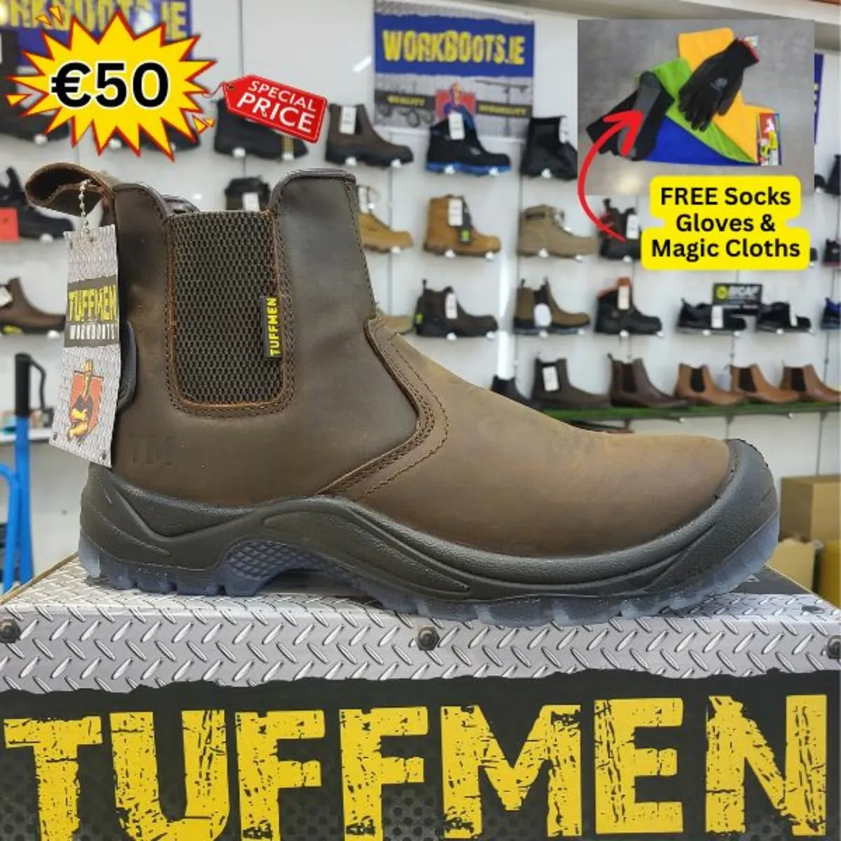 Safety Boots - Image 1