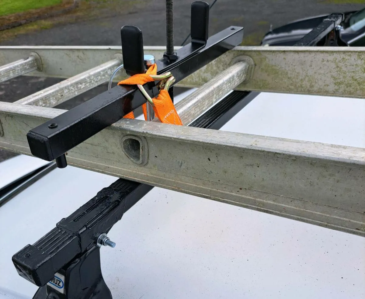 X2 unverisal ladder roof clamps - Image 2