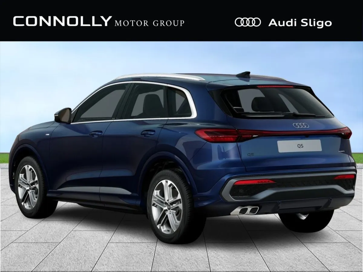 Audi Q5 SUV S Line TDI Quattro 150kwh Auto  order - Image 3