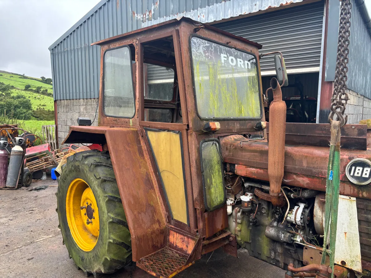 Tractor Cab - Image 1