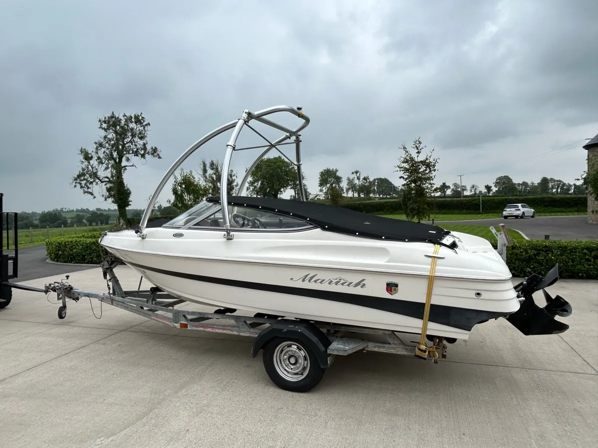 MARIAH SPEED BOAT 18FT - Image 1