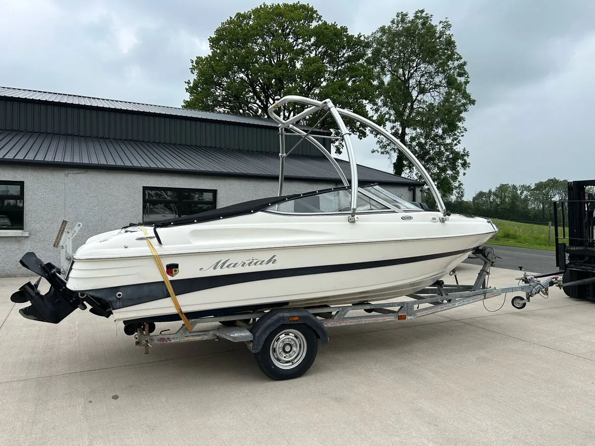 MARIAH SPEED BOAT 18FT - Image 3