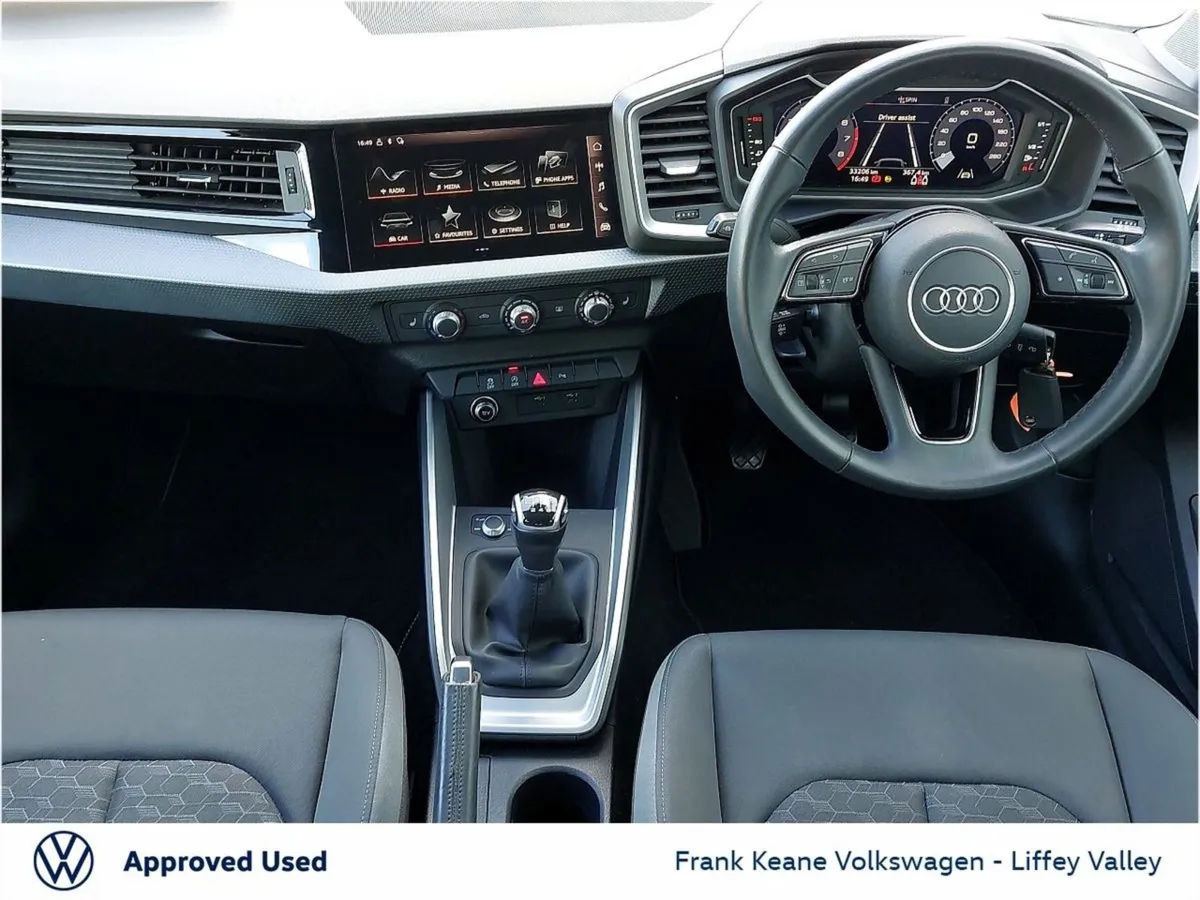 Audi A1 S-line 30 Tfsi 110HP  black Roof   17  Di - Image 2