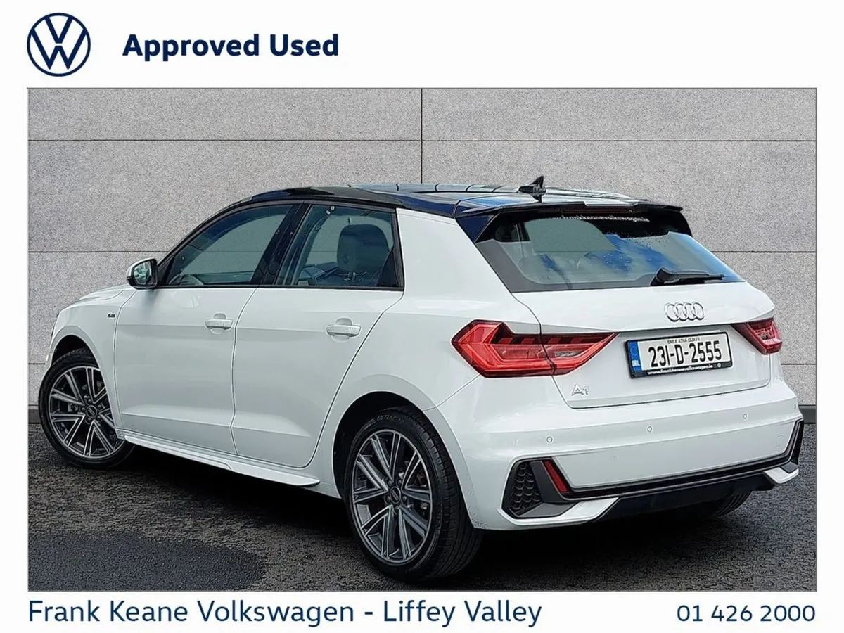 Audi A1 S-line 30 Tfsi 110HP  black Roof   17  Di - Image 3