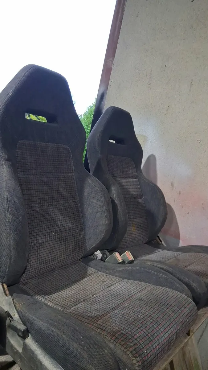 GTI Suzuki swift seats