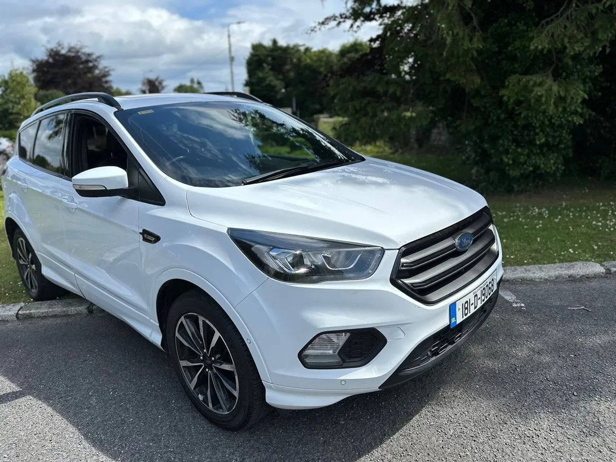 Ford Kuga ST-line  2018 doe 03/26 tax10 - Image 1