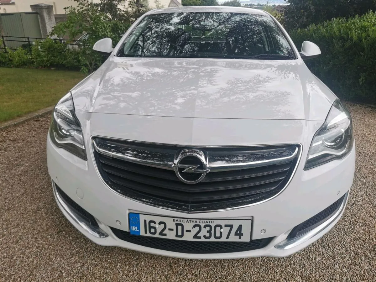2016 Opel Insignia 1.6CDTI - Image 2