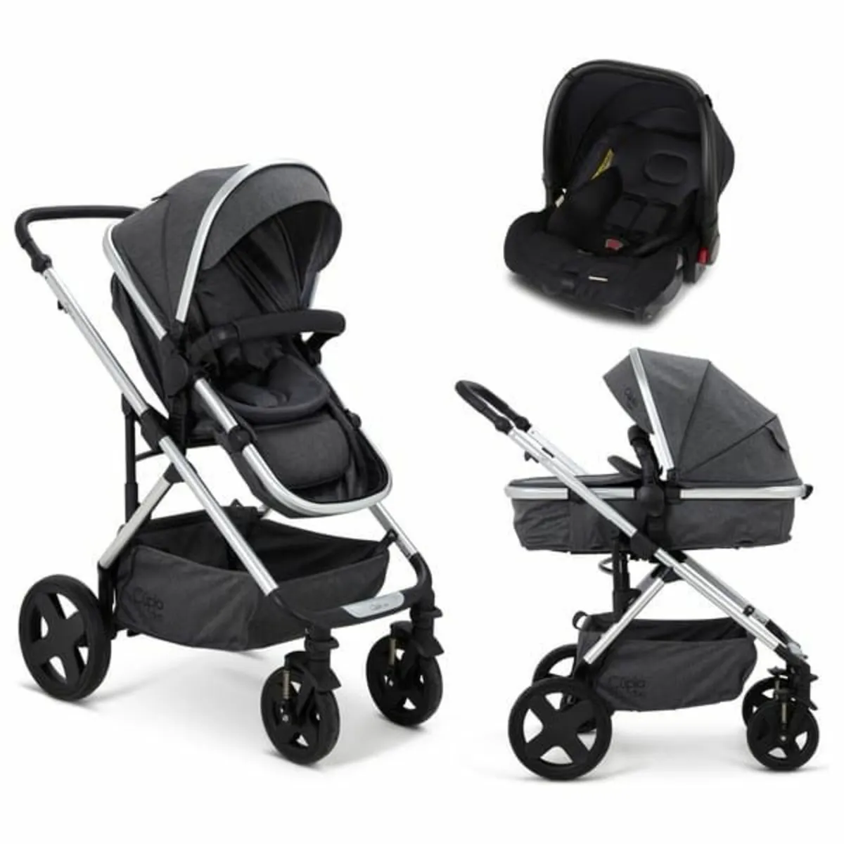 Travel system, baby monitor and car seat bundle - Image 1