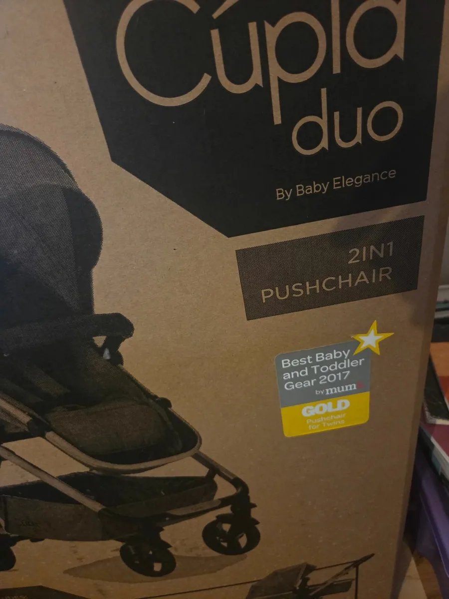 Travel system, baby monitor and car seat bundle - Image 2
