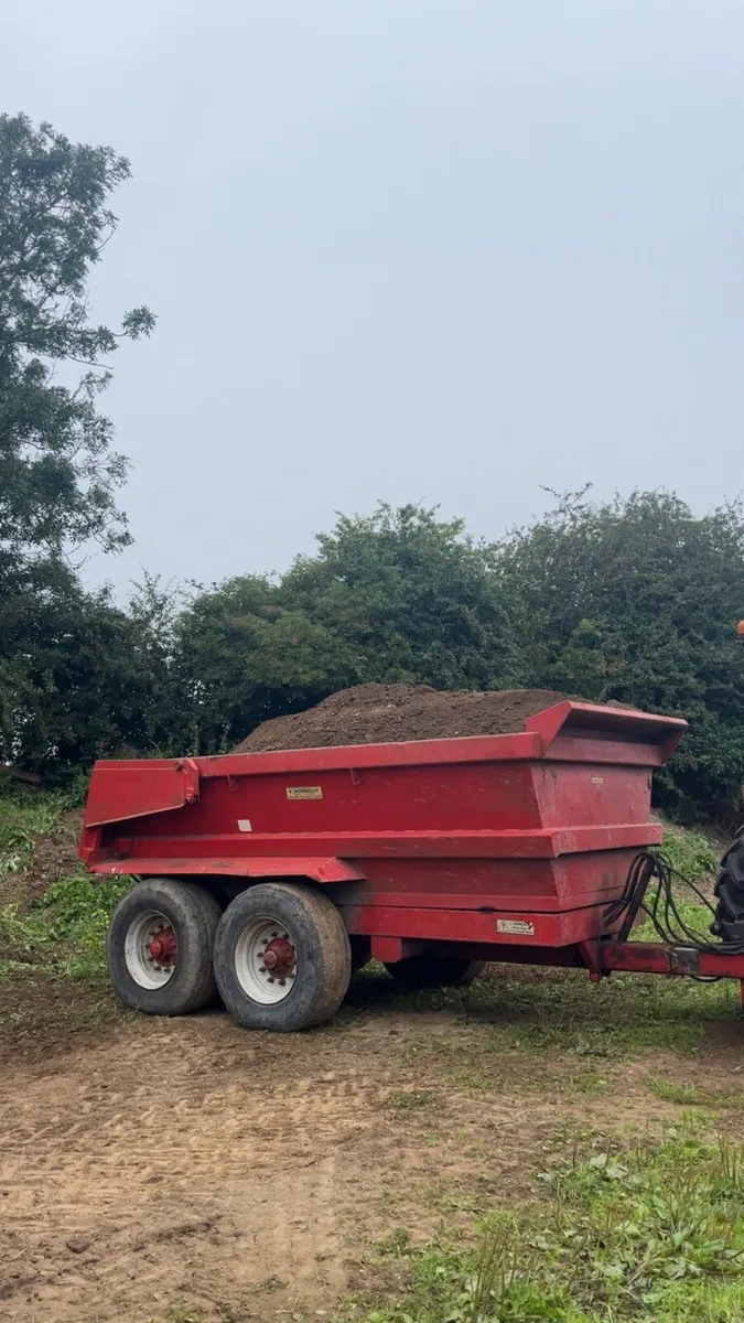 Topsoil & Firewood for sale - Image 1