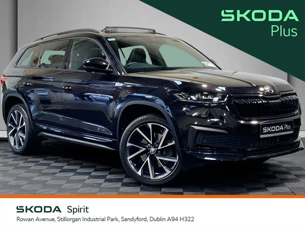 Skoda Kodiaq Sportline 2.0tdi 150bhp DSG 7 Seater - Image 3