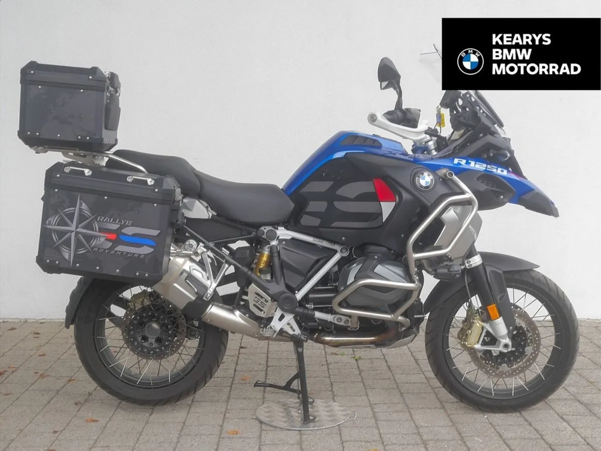 BMW R1250 GS Adventure TE Rallye - Image 2