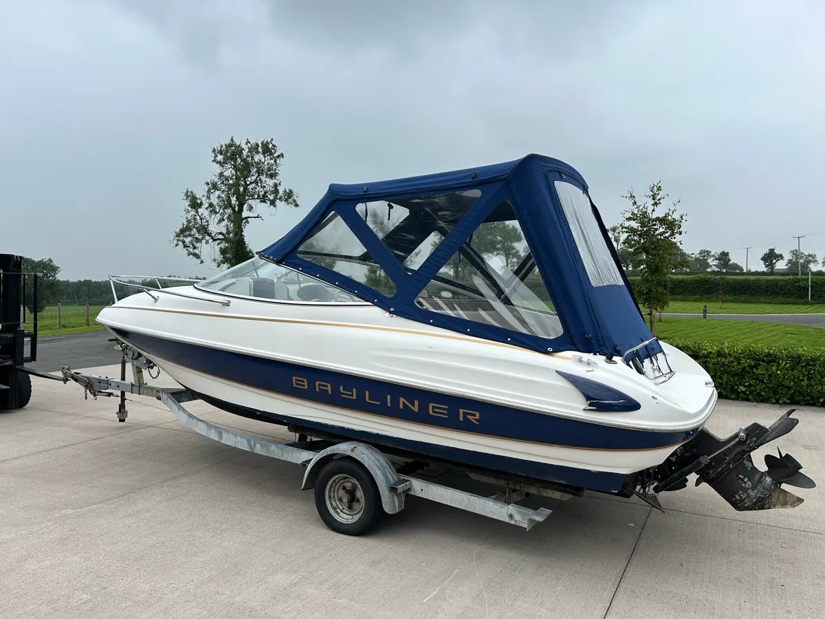 Bayliner 2052 sports cruiser 4.3 v6 - Image 1