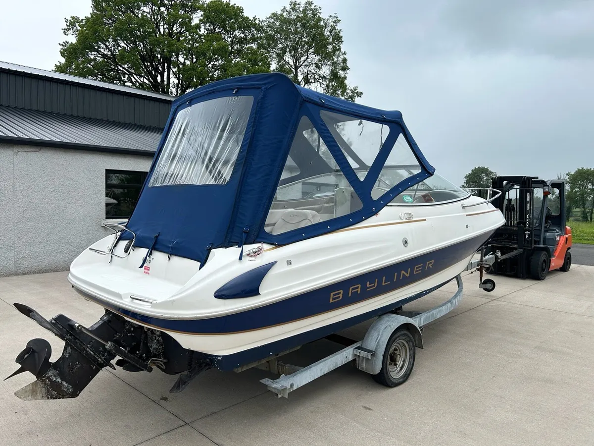 Bayliner 2052 sports cruiser 4.3 v6 - Image 2