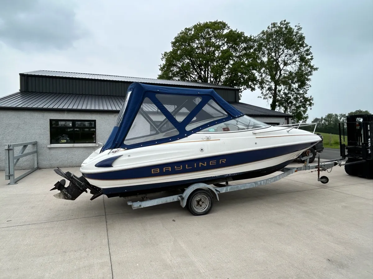 Bayliner 2052 sports cruiser 4.3 v6 - Image 3