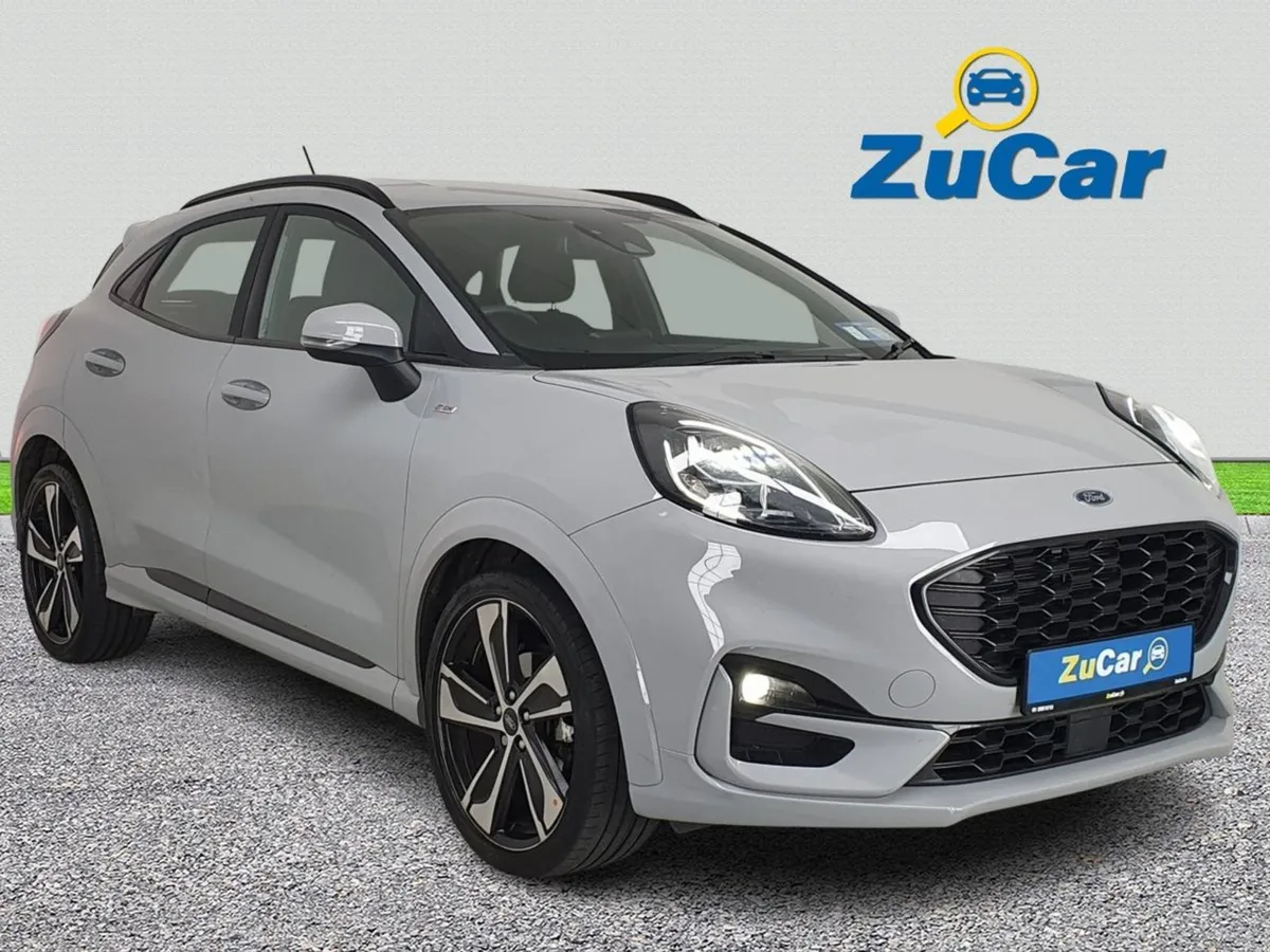 Ford Puma  3 1.0l Ecoboost Hybrid 125PS St-line A - Image 1