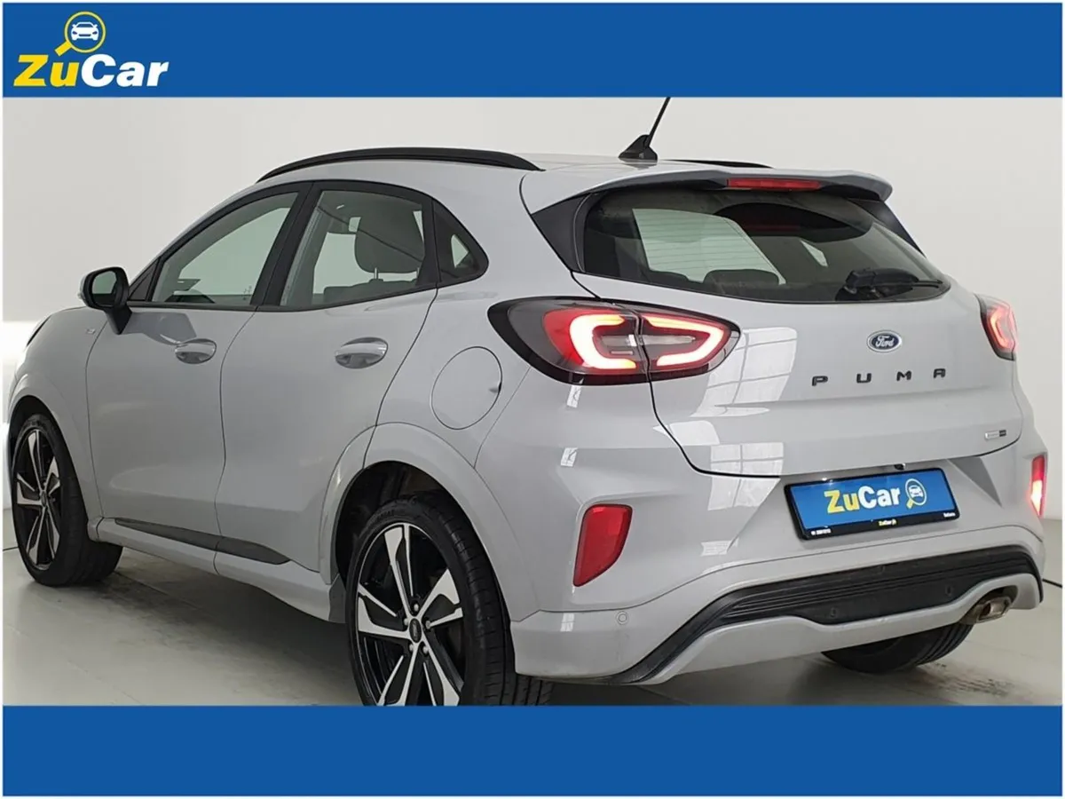 Ford Puma  3 1.0l Ecoboost Hybrid 125PS St-line A - Image 4