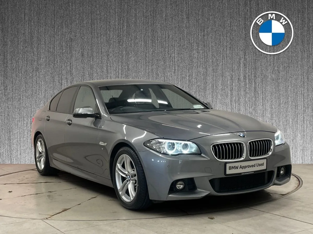 BMW 5 Series 520d M Sport Auto - Image 1