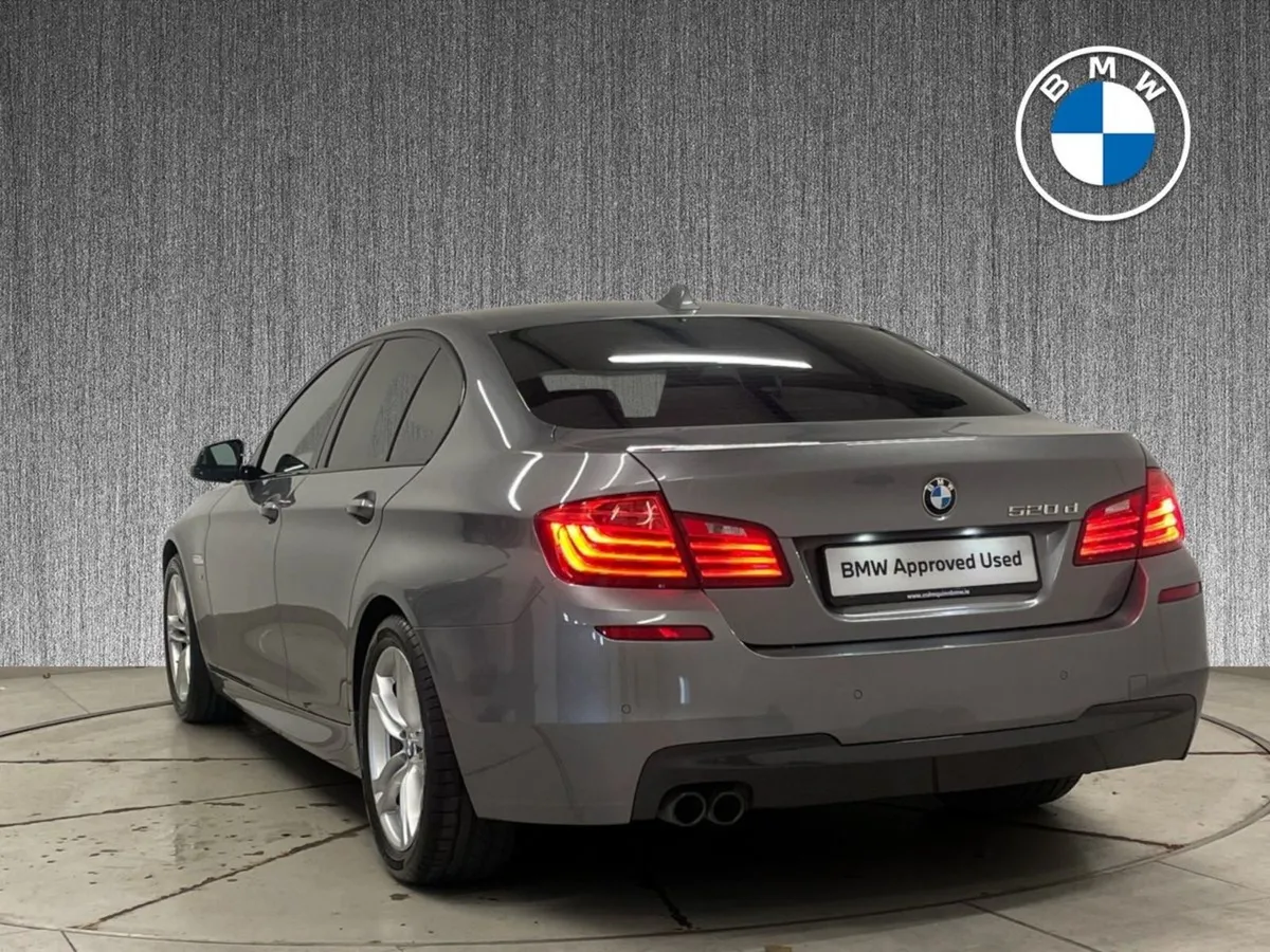 BMW 5 Series 520d M Sport Auto - Image 3